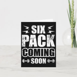 Carte Six Pack Bientôt 2