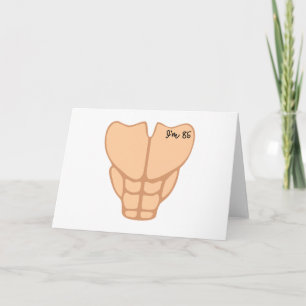 Carte Six paquets je suis les hommes drôles du 85th
