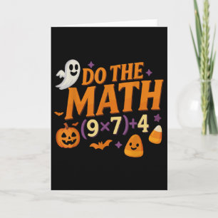 Carte Six Seven 67 Mème Faites Le Calcul Halloween Alpha