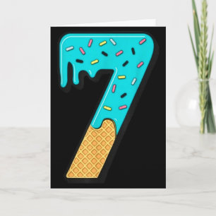 Carte Six Seven Ice Cream 67 Fun Mason Meme Easy Hallowe