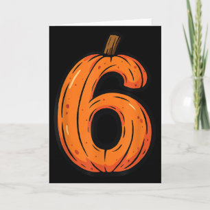 Carte Six Seven Meme 6 7 Halloween Costume Drôle Corresp