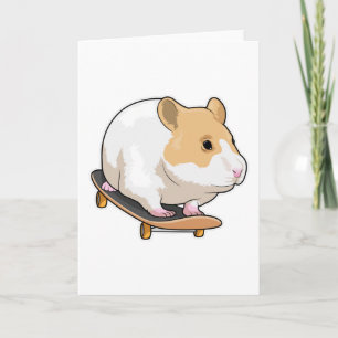 Carte Skate de Hamster