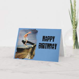 Carte Skate sur le mur