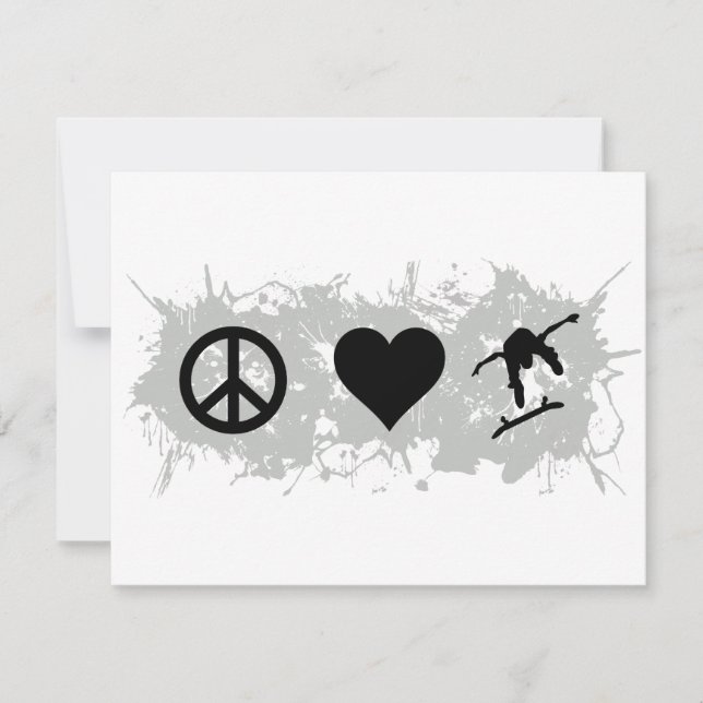 Carte Skateboard 2 (Devant)