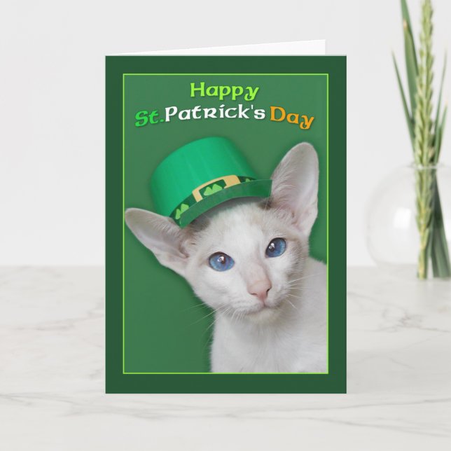 Carte Skeezix - jour de St Patrick (Devant)