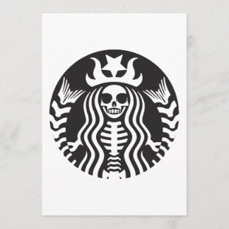 Carte Skeloqueen Top Tee Effrayant Halloween Street Hips