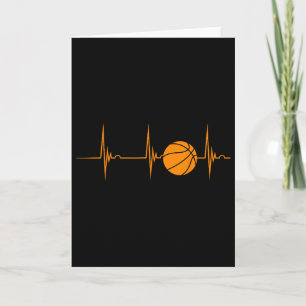 Carte Sketll Heartbeat Ekg Pulse Sports Jouer Sketll