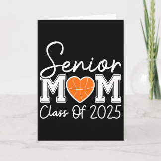 Carte Sketll Senior Mom Cl Of 2025 Graduation Senior Mam