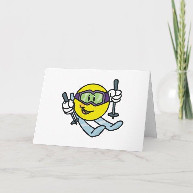 Carte Ski (Devant)