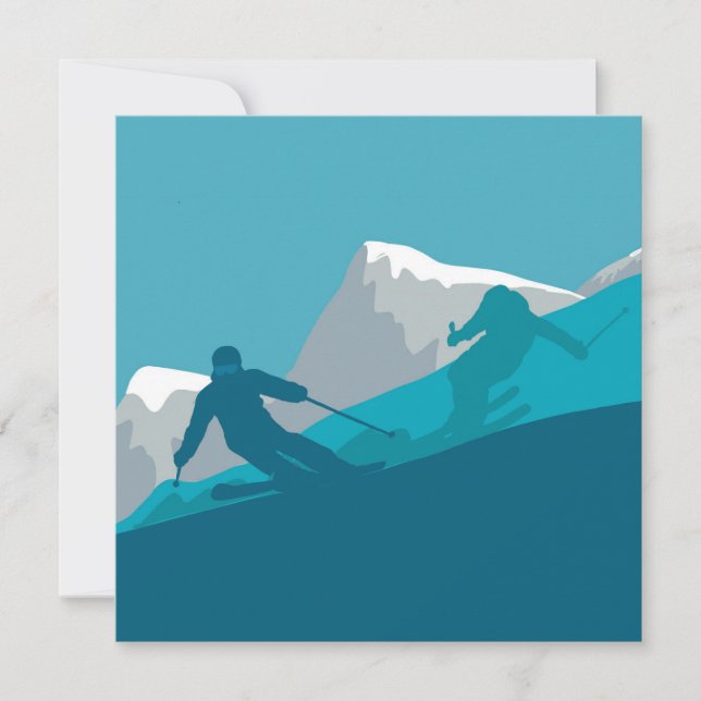 Carte Ski de montagne (Devant)