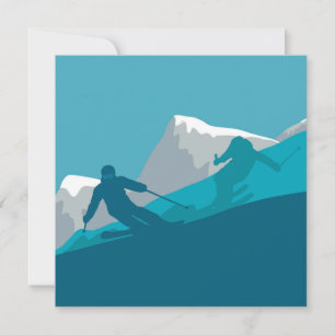 Carte Ski de montagne