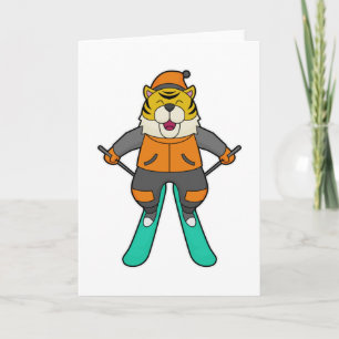 Carte Ski de Tiger