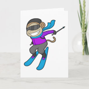 Carte Ski Monkey