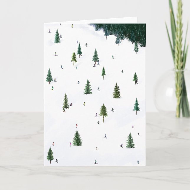 Carte Ski Slopes (Devant)