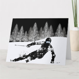 Carte Skieur pro, ski snowboard