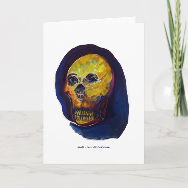 CARTE SKULL (Devant)