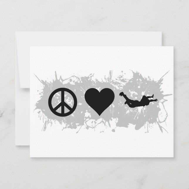 Carte Skydive 1 (Devant)