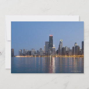 Carte Skyline de Chicago