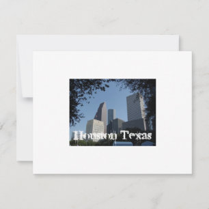 Carte Skyline de Houston
