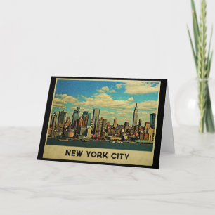 Carte Skyline de New York