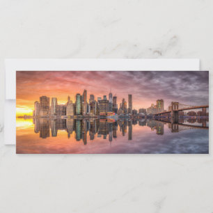 Carte Skyline de New York