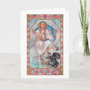 Carte Slavia, Mucha