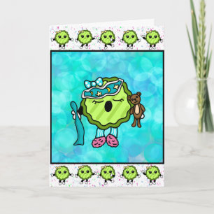 Carte Sleepy Time Picker   Drôle chiche