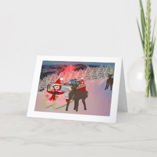 Carte Sleigh ride LeeMarie's Creative Design Card