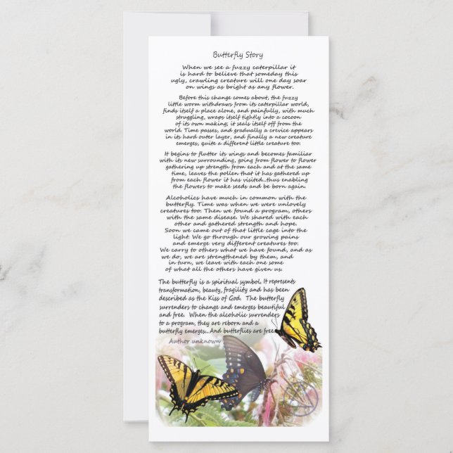 Carte slogans de récupération (Devant)