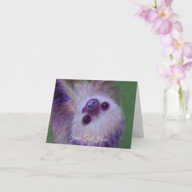 Carte Sloth (Orchidée)