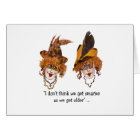 Carte Smart Whimsical Ladies