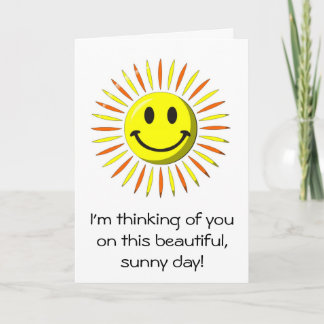 Carte Smile Joyeux - Visage