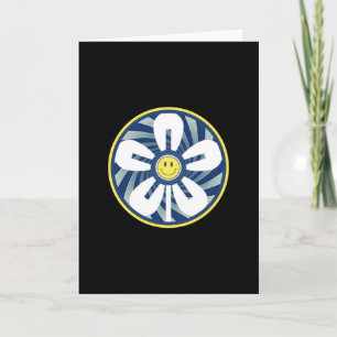 Carte Smiley Face Pinwheel