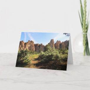 Carte Smith Rock State Park, OR