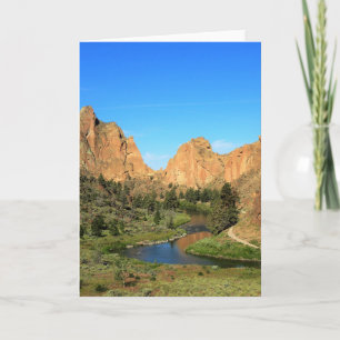 Carte Smith Rock State Park, Oregon