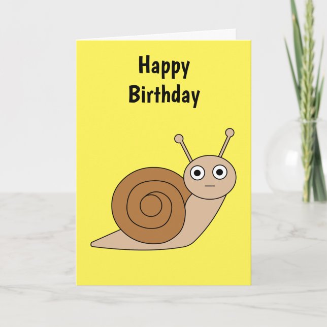 Carte Snail (Devant)