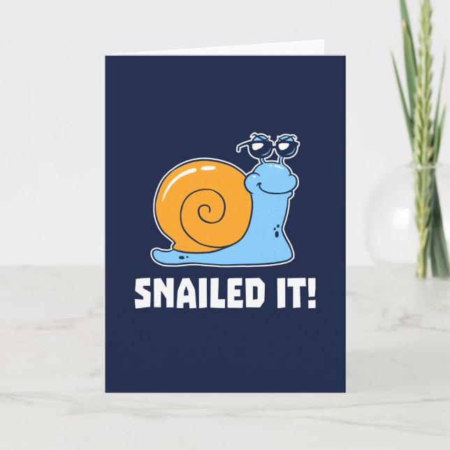 Carte Snailed il (Devant)
