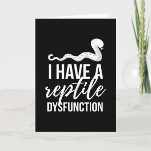 Carte Snake de dysfonction reptile