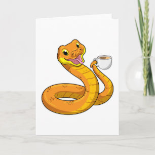 Carte Snake with Cup