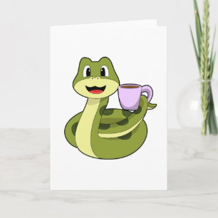 Carte Snake with Cup