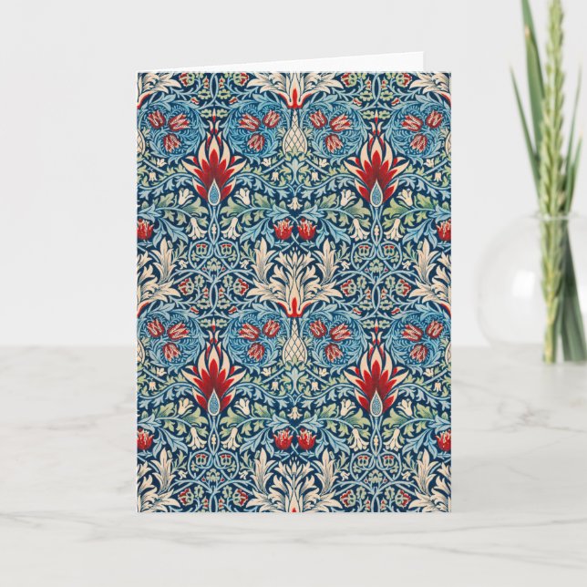 Carte Snakeshead, William Morris (Devant)