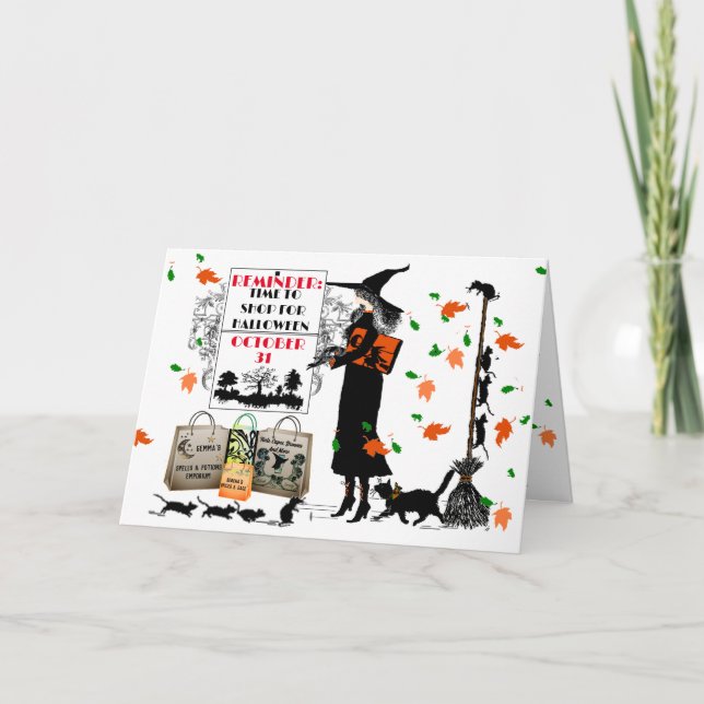 Carte Snappy Halloween (Devant)