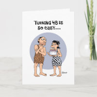 Carte Snarky 48e anniversaire