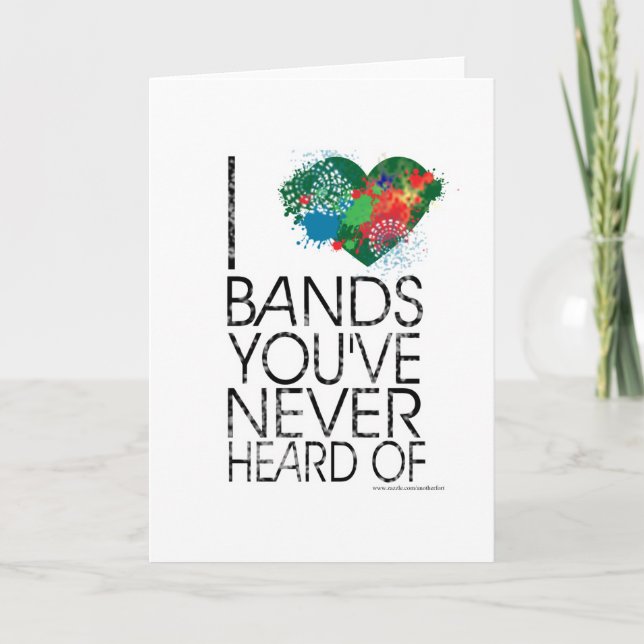 Carte Snob de musique (Devant)