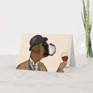 Carte Snob de vin de boîte