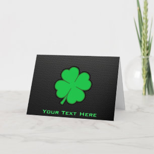Carte Snoch Shamrock