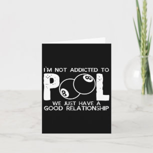 Carte Snooker Billard Table Shot Cue Stick Rack