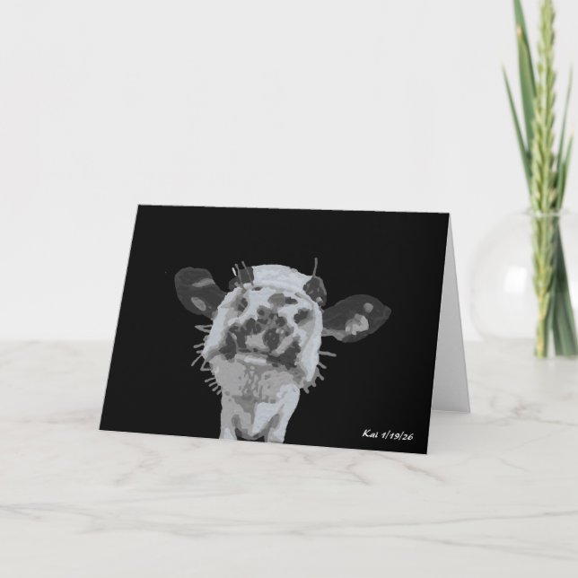 Carte Snoot Boop, Animal (Devant)