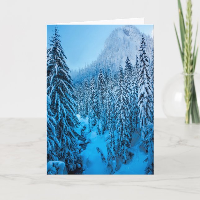 Carte Snoqualmie Pass, État de Washington. (Devant)