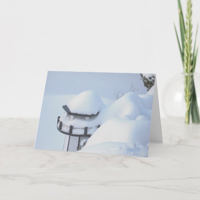 Carte Snow lighthouse (Devant)